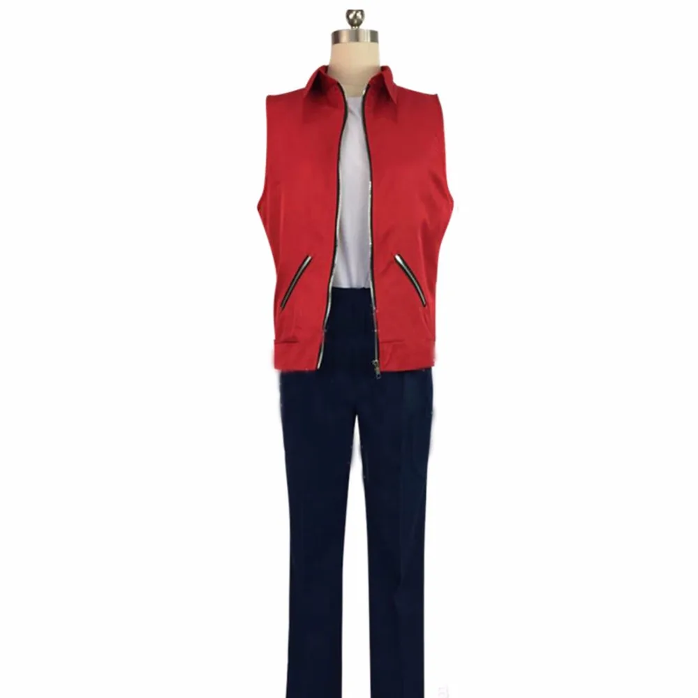 Костюм для косплея Король бойцов Терри богард 2017|king of fighters cosplay|king costumeking cosplay |