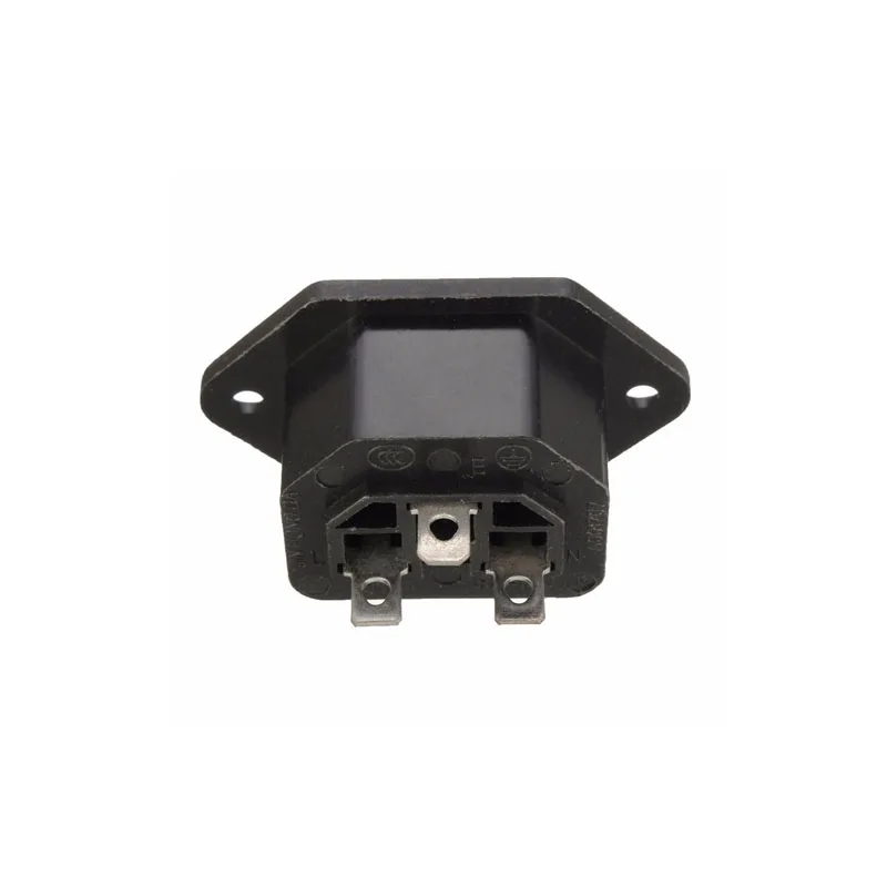 2 шт. IEC C14 C13 3 Pin Шасси Панель Крепление Разъем AC 250V 10A|Выключатели| |