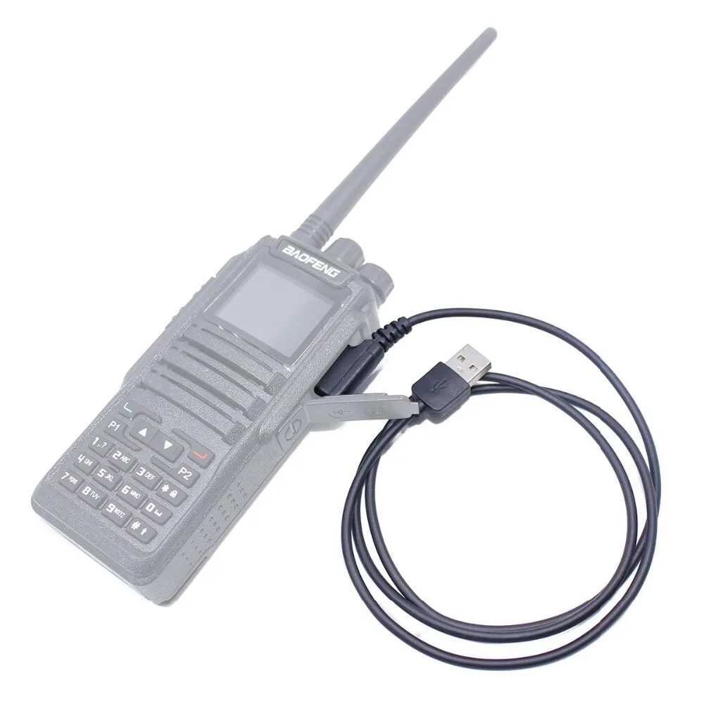 BAOFENG DM 860 1701 Цифровой Walkie Talkie Tier I & II USB кабель для программирования baofeng pofung DMR DM860 X