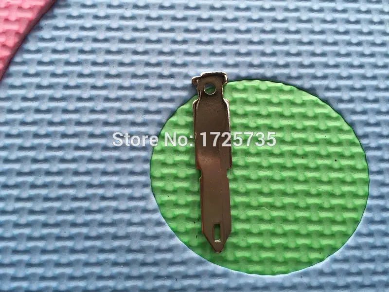 1 шт. новая Замена NE73 Заготовка ключа замка зажигания автомобиля лезвие