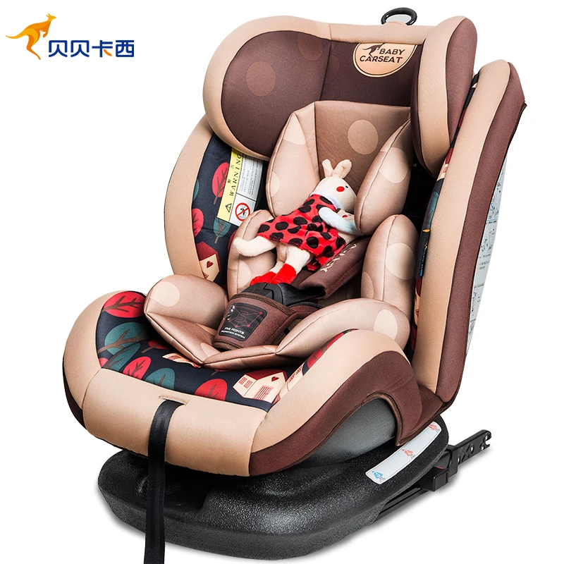 Детское автокресло для детей от 0 до 12 лет ISOFIX интерфейс можно сидеть наклоняясь