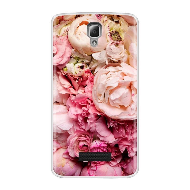 Мягкий чехол из ТПУ с рисунком для Lenovo A2010 A 2010 4 5 дюйма задняя крышка роскошный