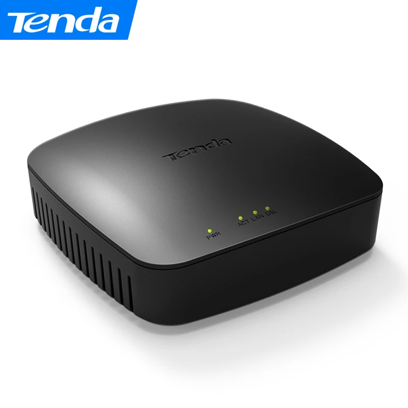 Tenda D9 ADSL2 + модем moden широкополосный Универсальный Модемы Интернет кабель