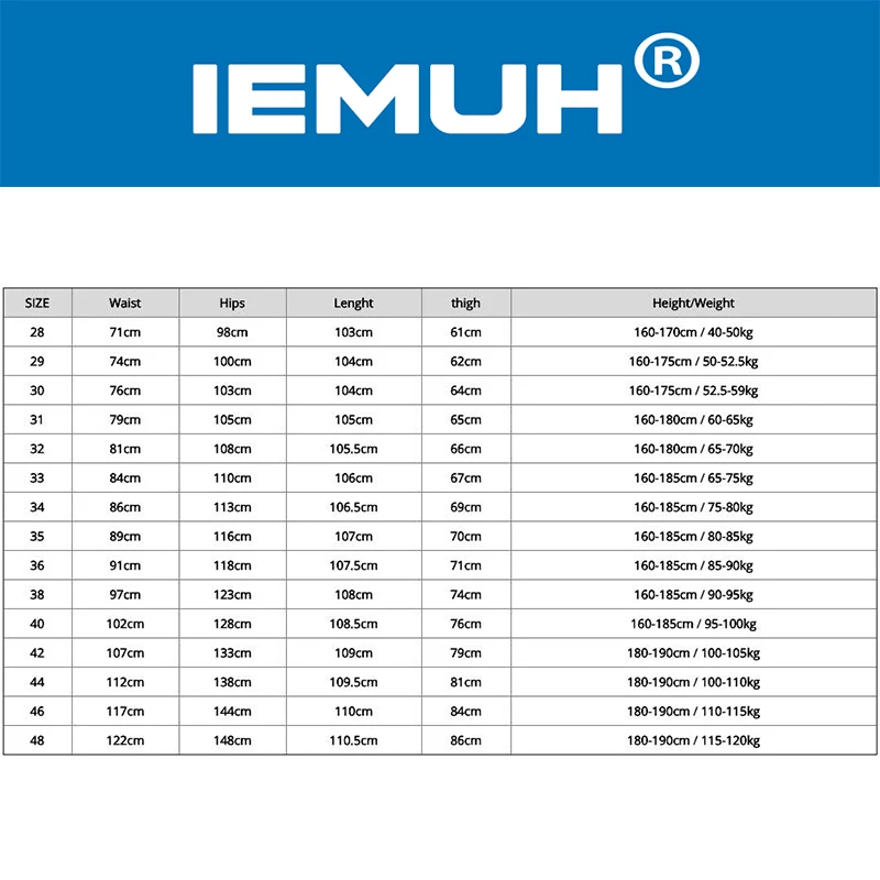 Новые Брендовые мужские джинсы IEMUH из хлопка на весну легкие классические