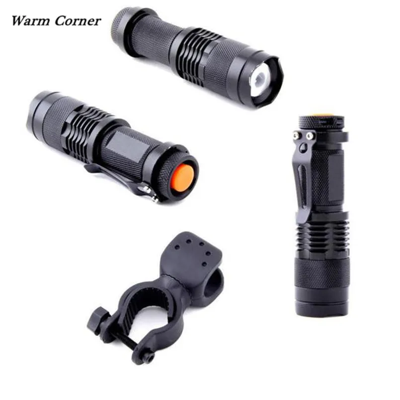 Теплый угол лм 1200lm Cree Q5 светодиодный Велоспорт велосипед передсветильник РА
