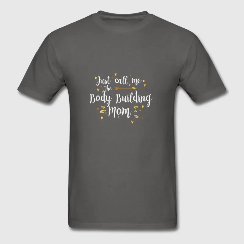 Fashion Tshirt Men Building Just Call Me The Sporter Body Buildi Mom T Shirt Tee Tops Homme Round Collar Fit | Мужская одежда