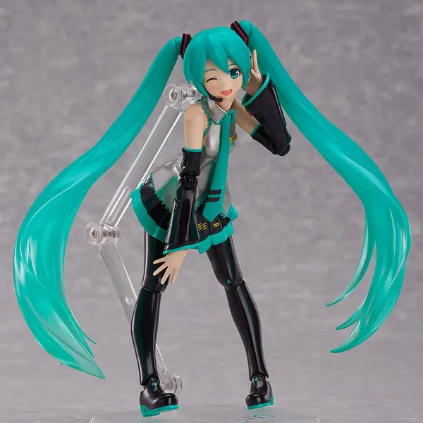 Hatsune Miku фигурки Figma 200 BJD гитара 2 0 Версия 14 см модель игрушки | Игрушки и хобби