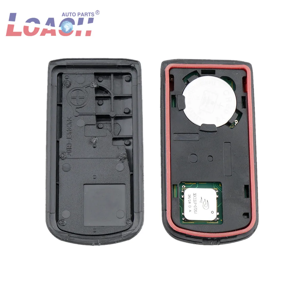 2 + 1 кнопки 315 МГц PCF7952 чип OUC644M KEY N No Mark дистанционный Автомобильный ключ для Mitsubishi