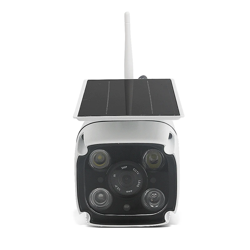 1080P Инфракрасный ИК IP66 водонепроницаемый 2.0MP 2 W солнечная панель Батарея мощность