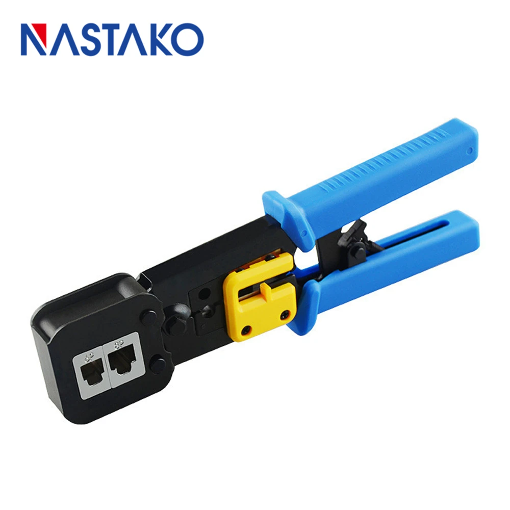 Легко RJ45 щипцы сеть обжимных инструментов Инструменты для зачистки кабеля резак