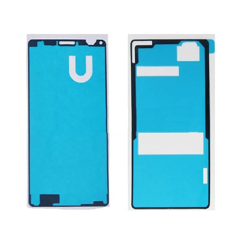 ЖК-дисплей клейкий материал для рамки Стикеры клей задняя крышка аккумулятора sony