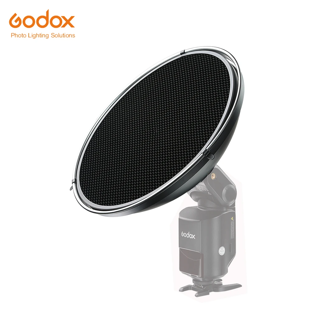 100% оригинал Godox Beauty блюдо с сеткой AD S3 для WITSTRO Speedlite Flash 180 360|godox beauty dish|beauty dishdish |