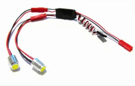 DAL 2A одноканальный/двухканальный светодиодный контроллер освещения для RC