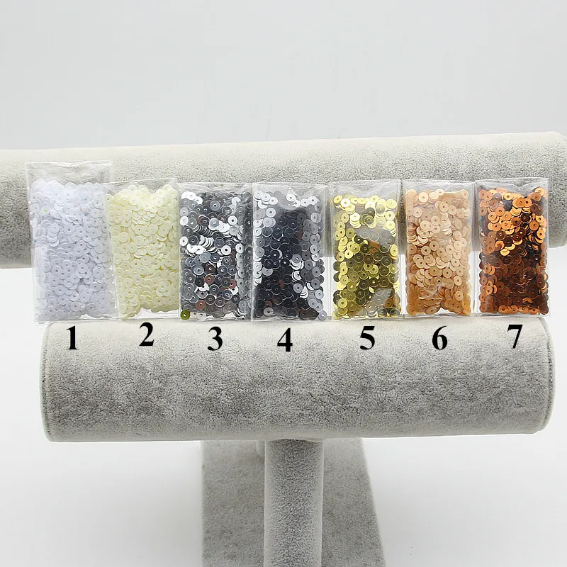 4 мм упаковки сверкающие блестки для дома свадебные конфетти украшения