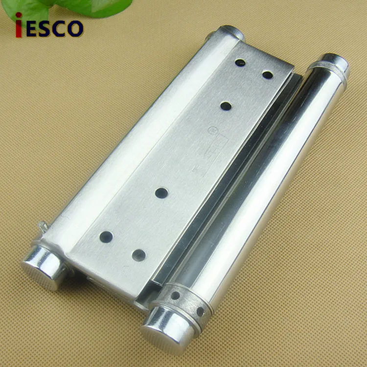 

Free shipping Stainless steel two-way spring hinge , free door hinge (only) 8 inch double