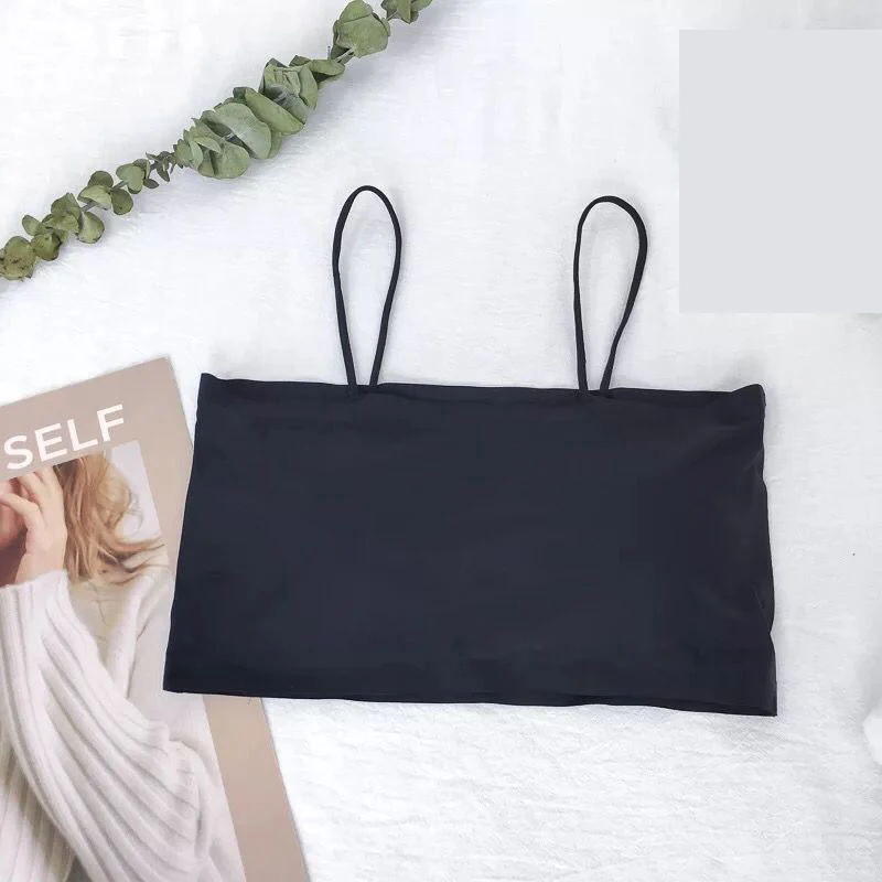 Нижнее белье закрывающее грудь и живот цельный спортивный бюстгальтер из