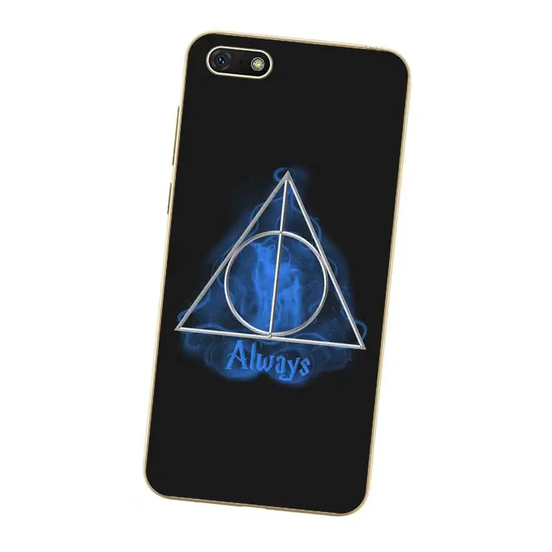 N334 Harry Potter Hot Soft TPU Silicone Case Cover For Huawei Honor 6A 6C 6X 7A 7C 7S 7X 8 Lite Pro |
