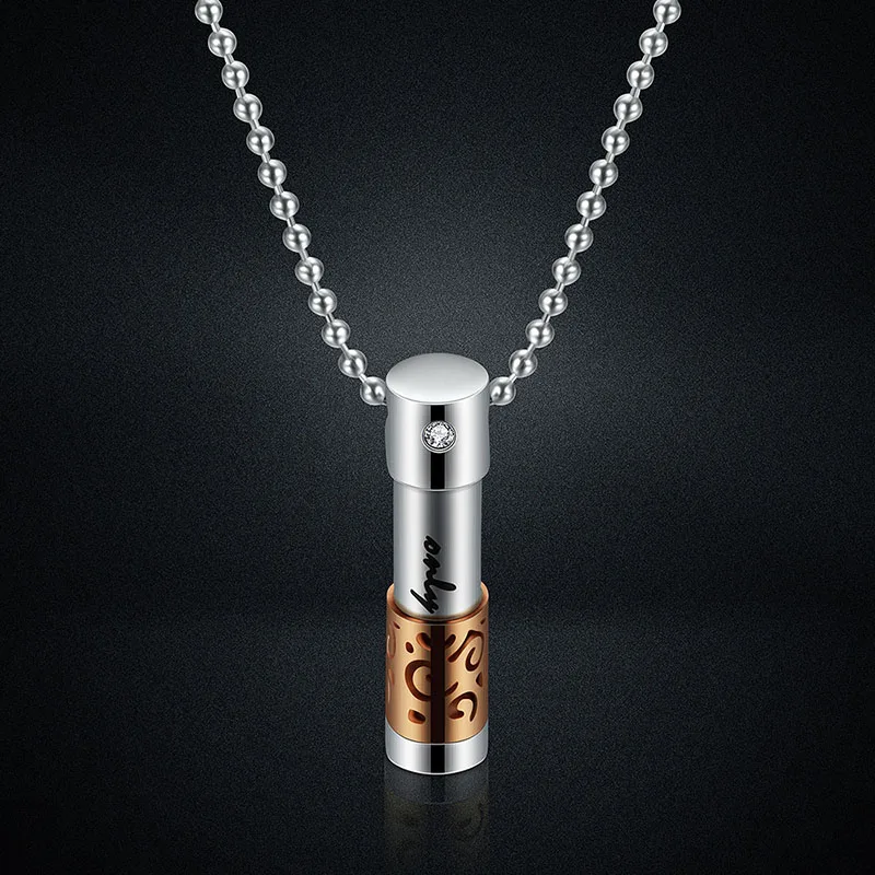 10 шт./лот ожерелья из нержавеющей стали с диффузором эфирных масел подвеска в