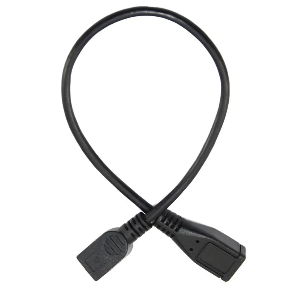 25 см USB 2 0 Mini 5 Pin A Female To Micro 5p Socket Короткий Кабель-адаптер | Компьютеры и офис