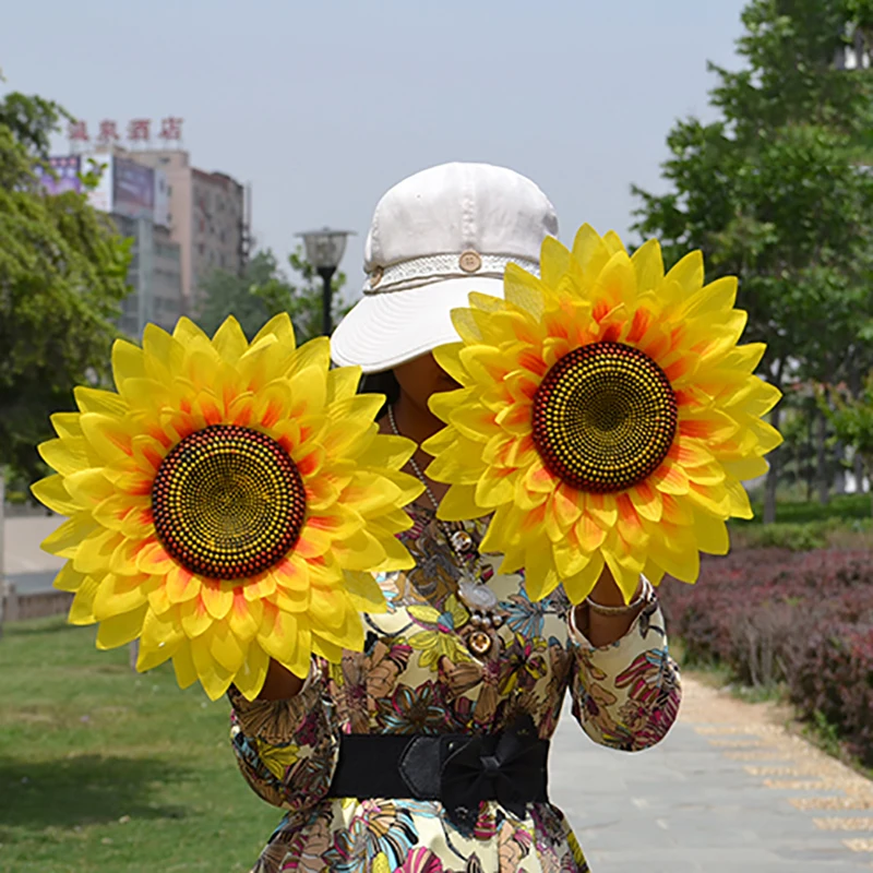 Подсолнух имитация цветок Спорт встреча церемония открытия реквизит|Украшения