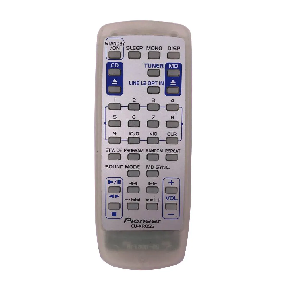 Новый оригинальный пульт дистанционного управления CU-XR055 CU XR055 для PIONEER CD MD AUDIO Remoto