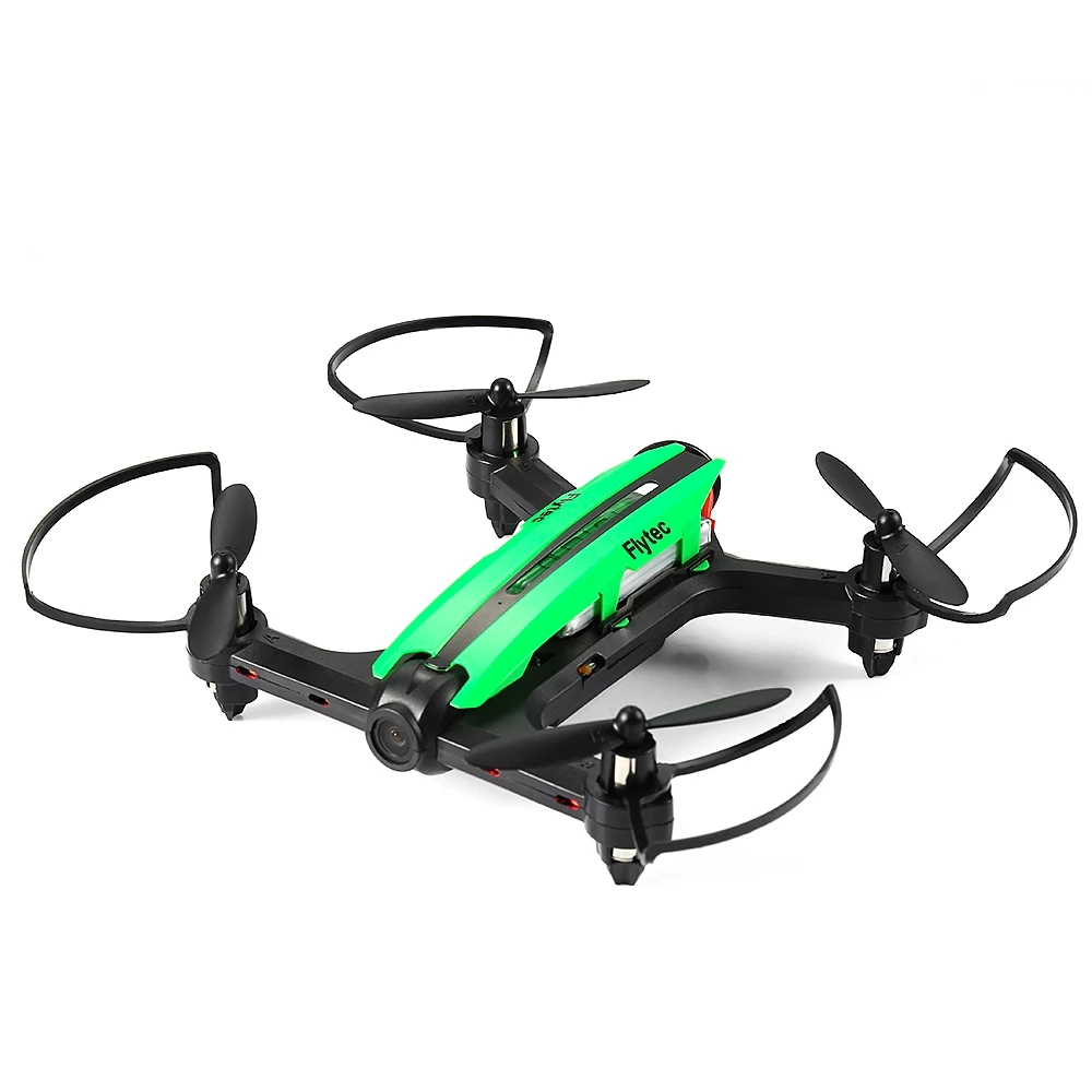 Flytec T18 Радиоуправляемый квадрокоптер мини Дроны с 1280x720 P Wi Fi FPV системы Камера HD RTF