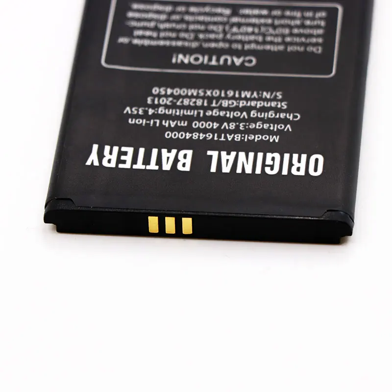 Аккумулятор 4000 мАч для DOOGEE X5 MAX Pro аккумуляторная батарея AKKU|batteries batteries|battery for
