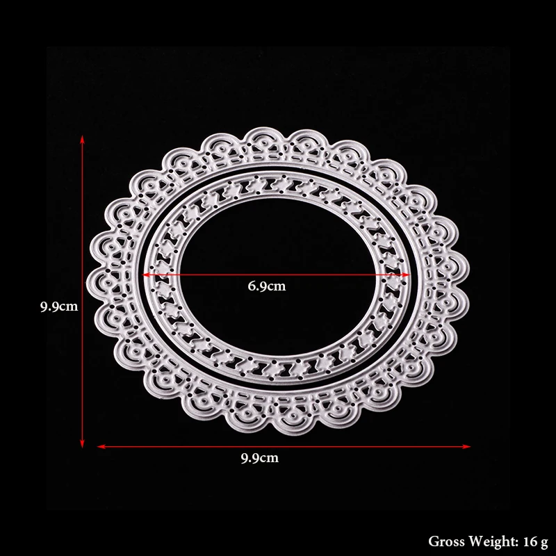 ABOOM Лидер продаж 2 шт. Круглый Цветок из углеродистой стали Серебро Под заказ