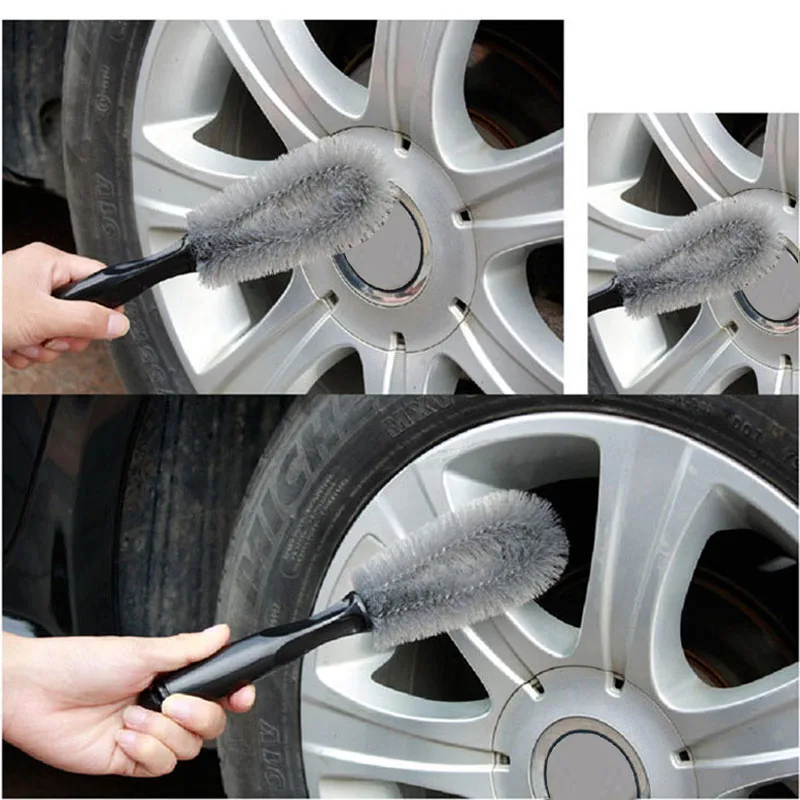 Автомобильная ручка обода для мытья шин Veh автомобиль транспортное средство