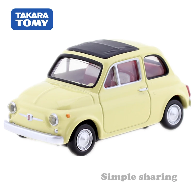 Набор моделей автомобилей Takara Tomy Tomica Premium No. 29 FIAT 500F масштаб 1:45 Классический Жук