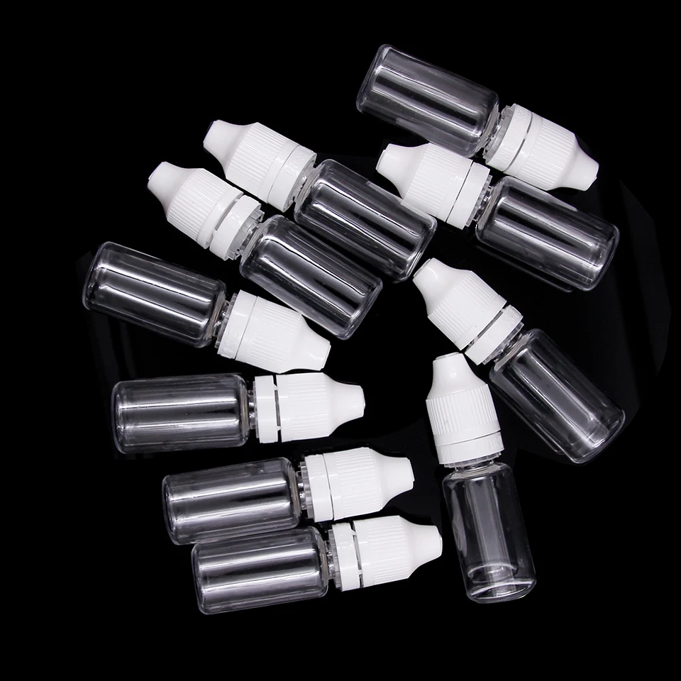 10 шт. оригинальная жидкая бутылка veeape Vape пустые пластиковые бутылки для