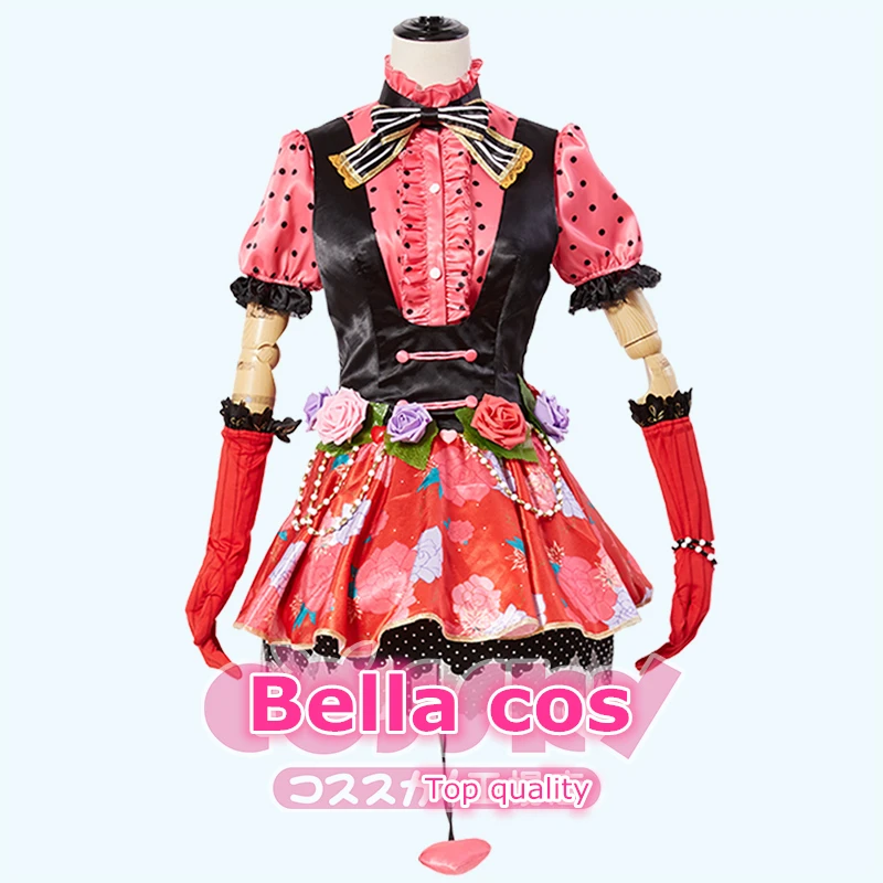 Горячая Распродажа! Lovelive awake little devil Ageha imp Уми Сонода косплей костюм платье
