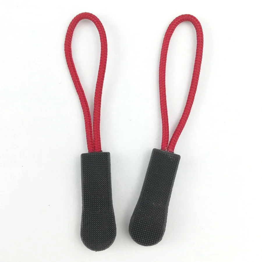 20 шт./пакет ПВХ слайдер на молнии чемодан молния скользящая веревка съемные