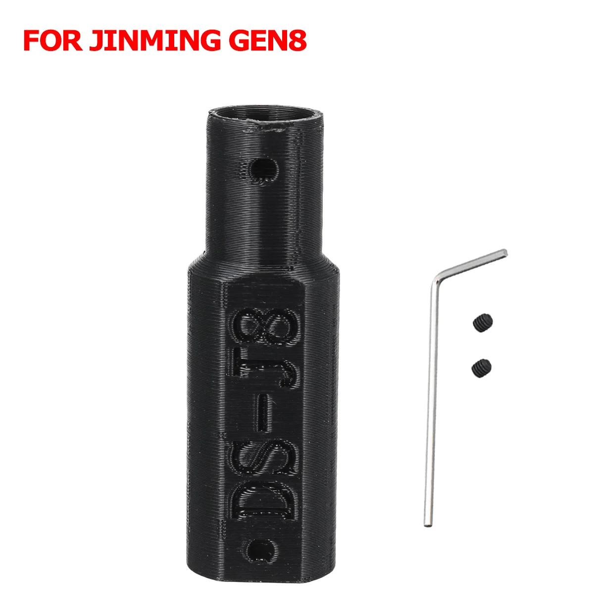 for DSJ8 Обновление хоп Up для Jinming 8th 9th для M4A1 гель для воды шаровая струйная обработка Замена аксессуары 2 типа хоп Up части - Цвет: for DSJ8