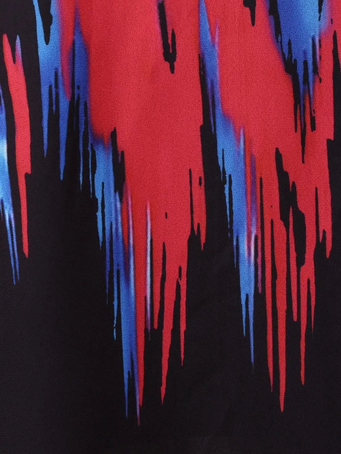 Плюс размер крест накрест этнический принт миди платье для женщин v образный