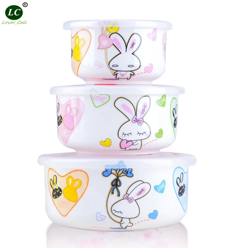 Герметичные чаши керамический фарфоровый холодильник для микроволновой печи