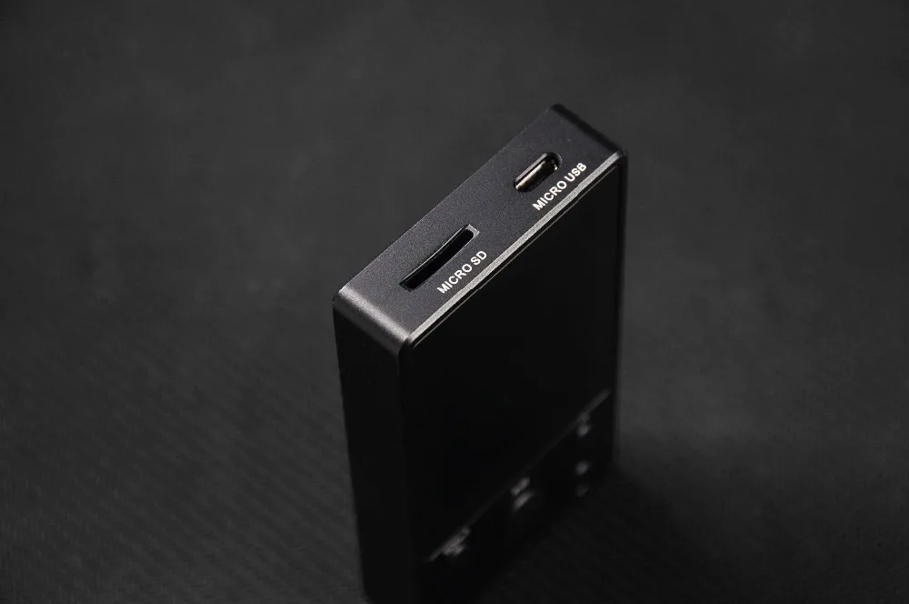 Профессиональный музыкальный плеер XDUOO NANO D3 без потерь APE FLAC WAV AAC MP3 HiFi IPS дисплей 24