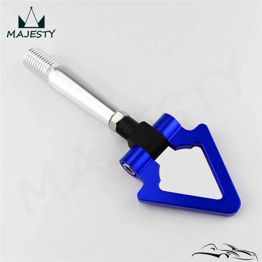 BLUE Aluminum Tow Hook Towing Ring For Mitsubishi Lancer Evo EX 08-11 |
