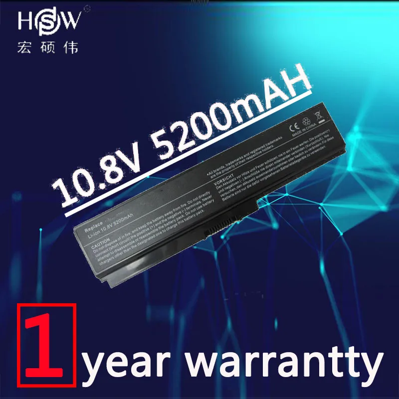 HSW PA3634U-1BAS Battery for Toshiba Satellite L510 L515 L600 L630 L635 L640 L645 L645D L650 L655 L655D L670 L670D bateria akku |