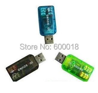 

Hot 3D usb Аудио Звуковая карта адаптер, Бесплатная доставка post air 10 шт./лот