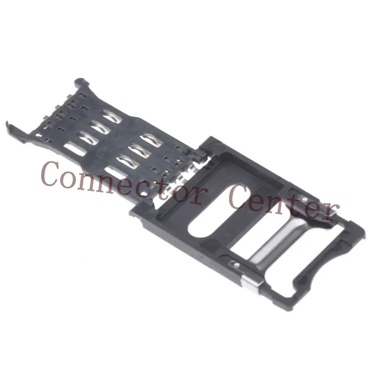 Оригинальный разъем для сим карты ITT 6Pin с металлическим замком R102|connector amp|connector