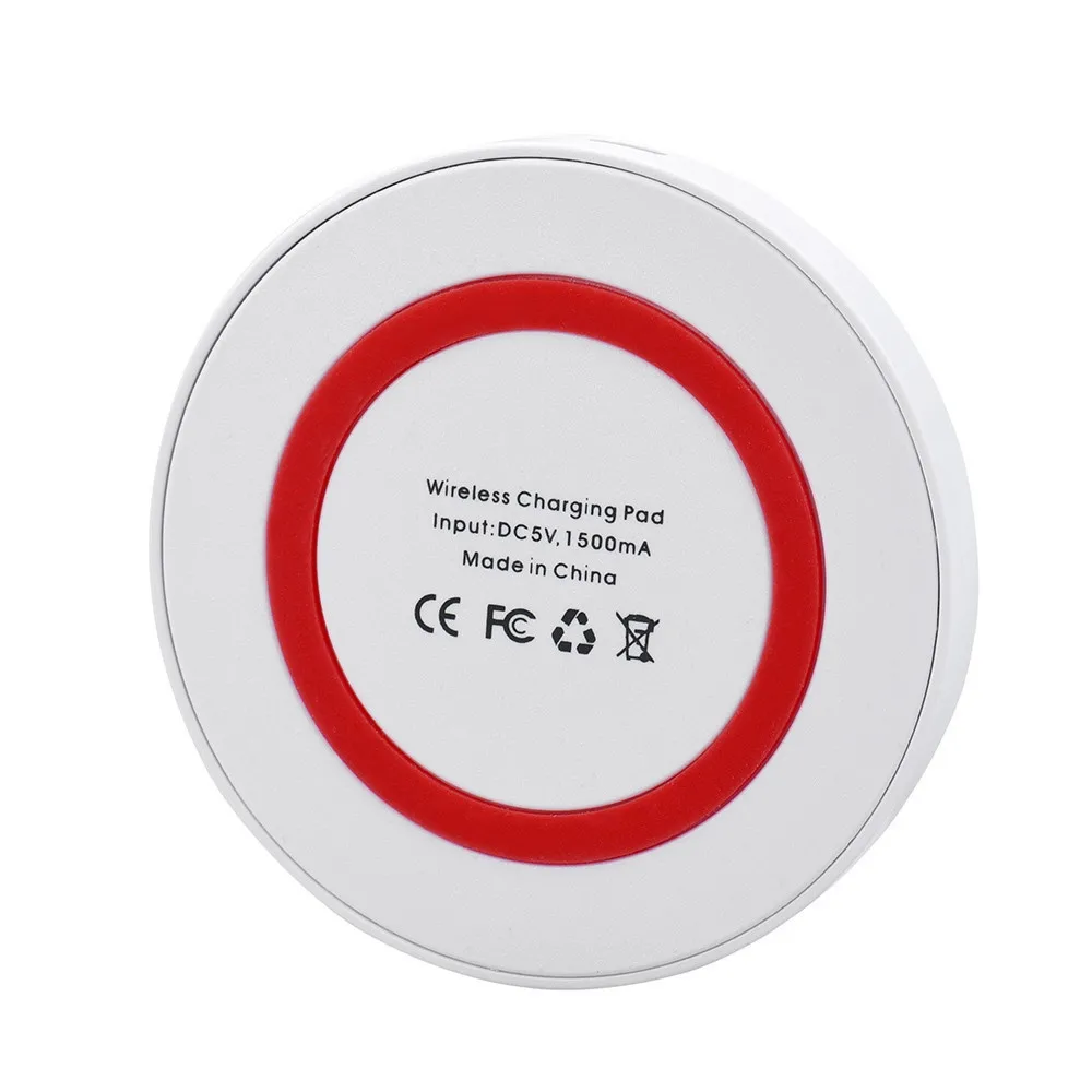 Wireless Chargers Ultra-thin Qi Wireless Charger Power Charging Pad For Iphone XS / XS Max / XR Chargeur Induction Voiture#20
