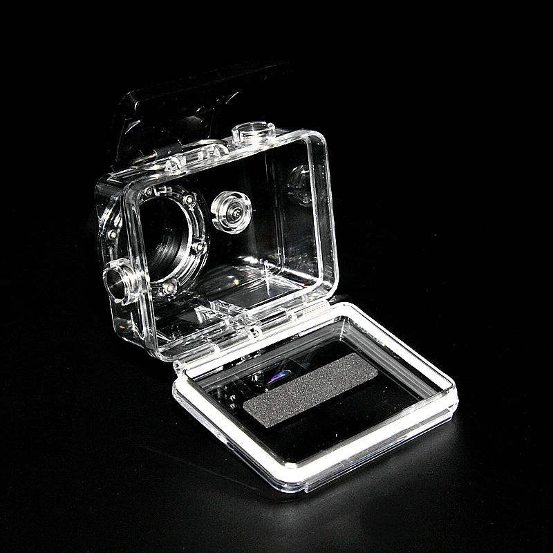 

SnowHu For 40M Underwater Housing Case For Yi 4K Action Camera Waterproof Case Diving Snorkeling Sports Box LD11