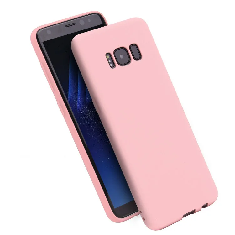 Demelfu Цвет Крышка для samsung A5 A7 2015 2016 A3 2017 резиновый силиконовый чехол-бампер чехол