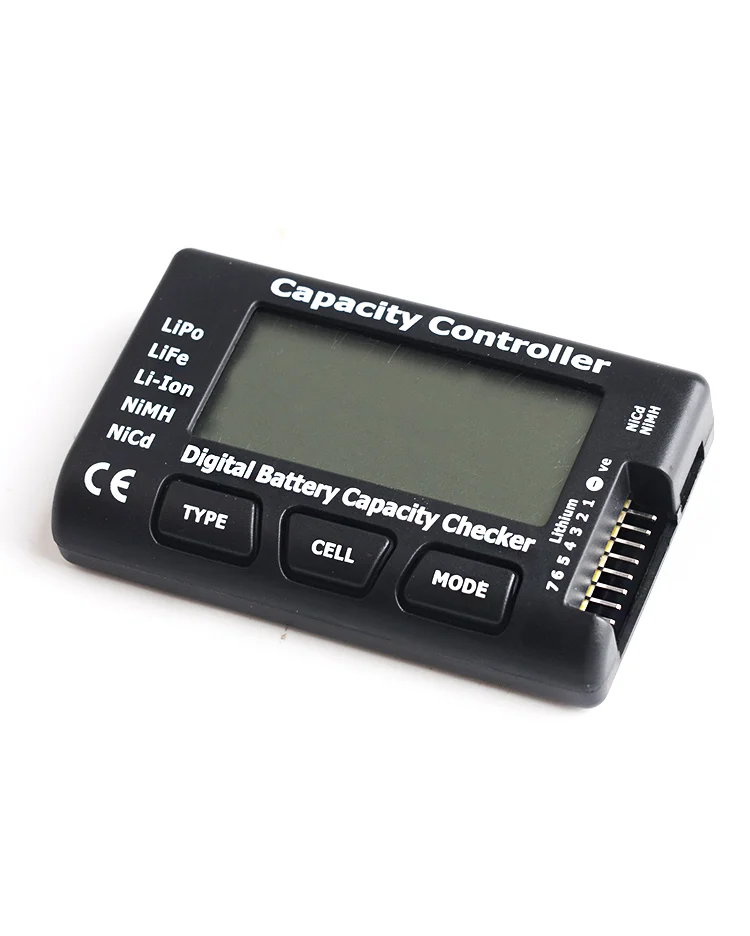 Универсальный RC CellMeter-7 цифровой сотовый Батарея Ёмкость проверки для Липо Life Li-Ion