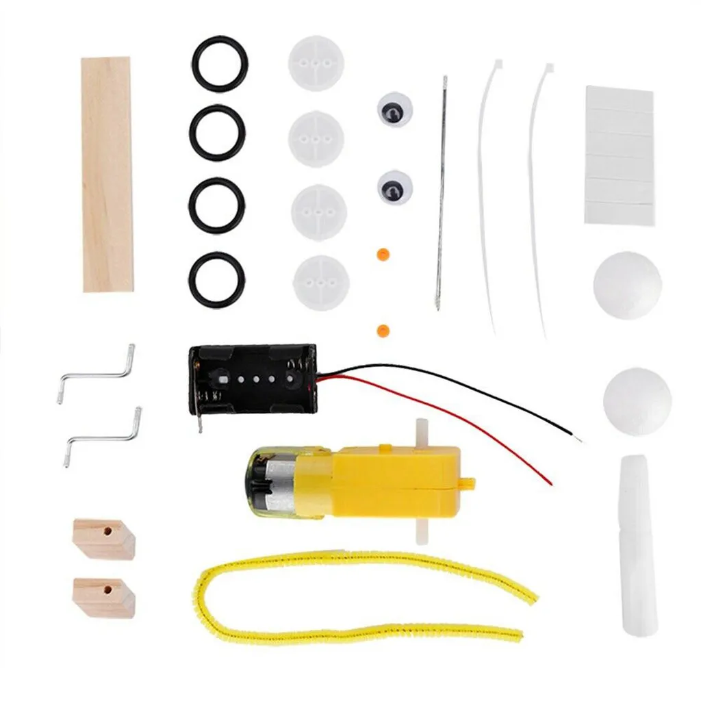 HIINST DIY электрическая модель строительные детские игрушки 19APR24 P35|Игровые фигурки