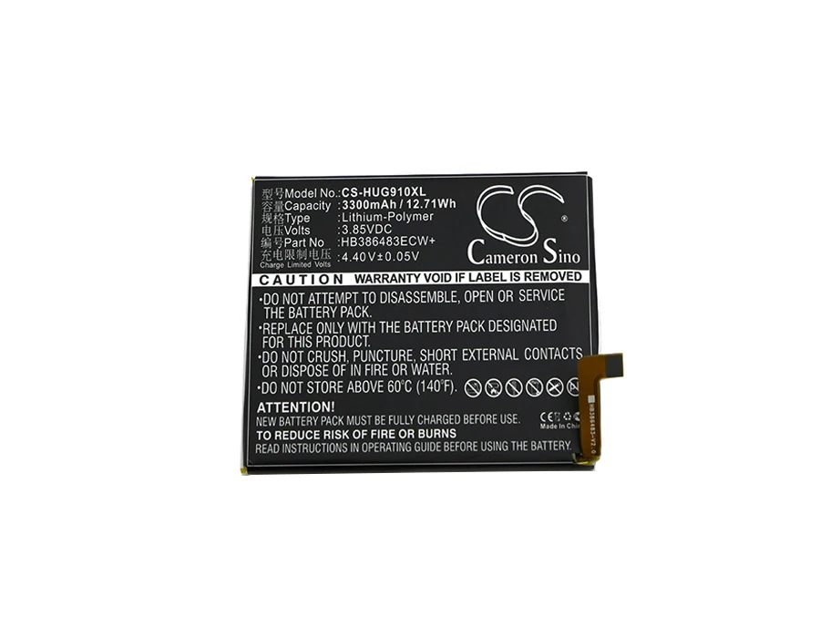 Высококачественный аккумулятор Cameron Sino 3300 мА · ч HB386483ECW + для Huawei G9 Plus Maimang 5 1 2 |3300mah