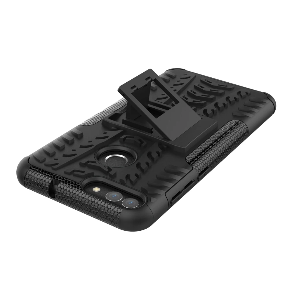 Armor Case for Huawei P Smart Shock Phone Cover FIG-LX2 FIG-L22 FIG-LX1 FIG-L21 FIG LX2 L22 LX1 L21 PC Frame |