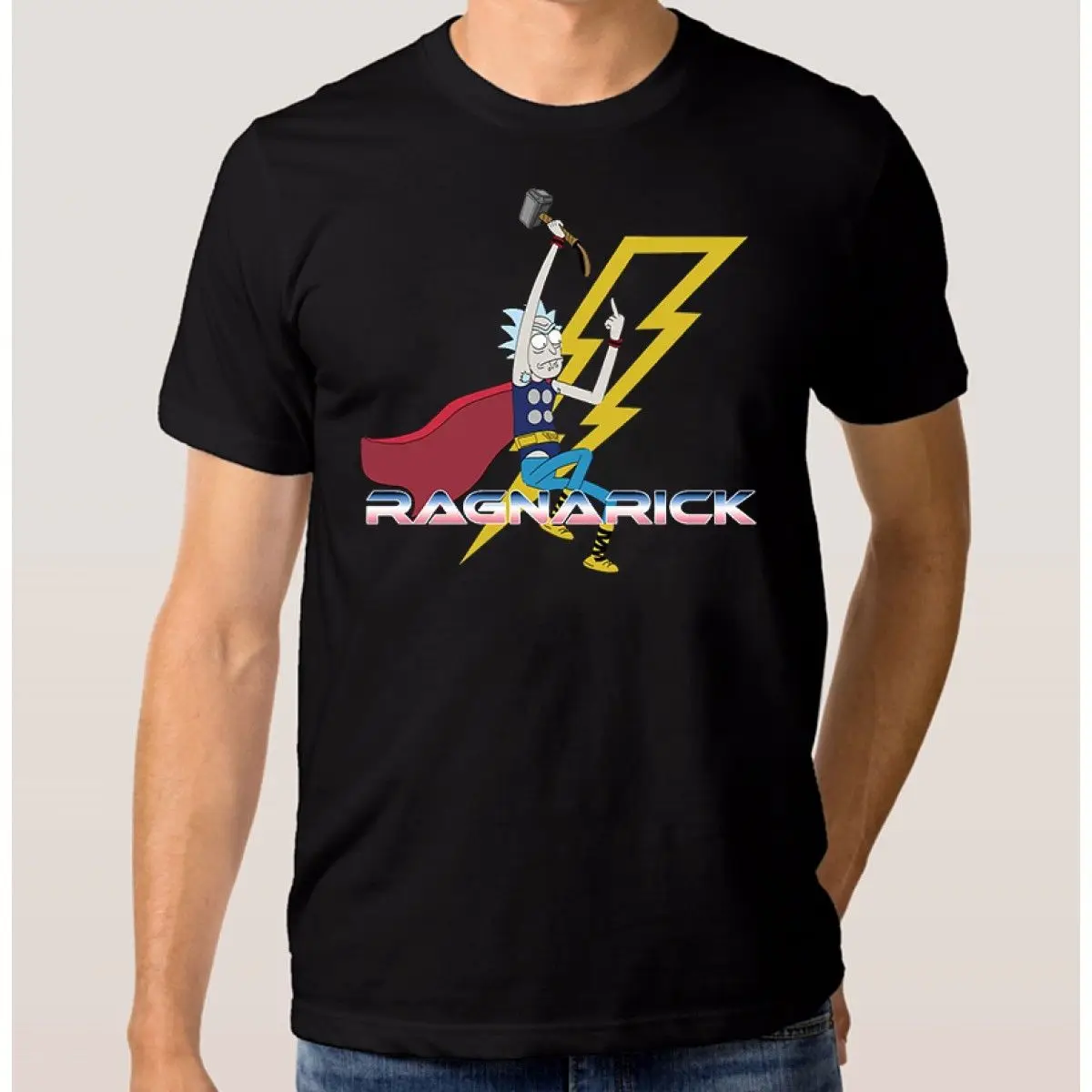 Футболка Thor Ragnarok из хлопка|Мужские футболки| |