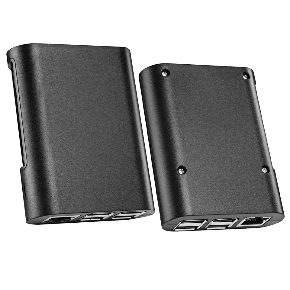 Чехол для Raspberry pi 3 прозрачный теплоотвод Модель b чехол аксессуары|Аксессуары